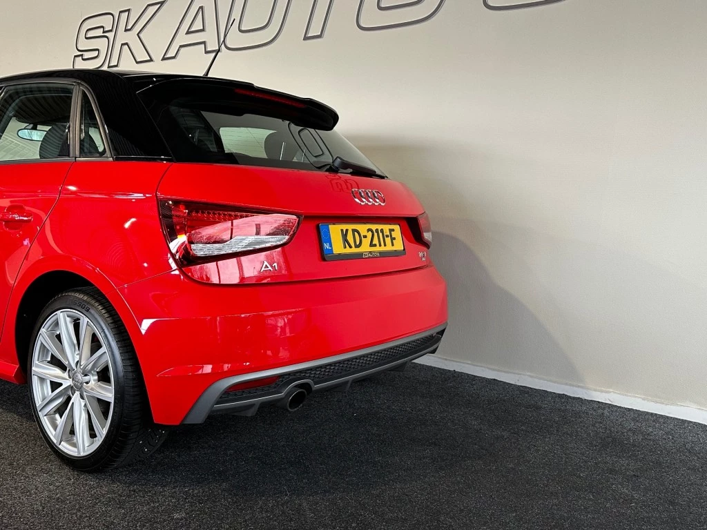 Hoofdafbeelding Audi A1