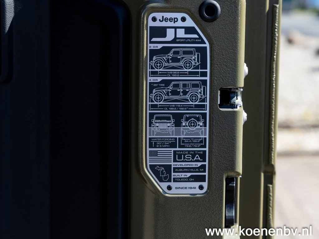 Hoofdafbeelding Jeep Wrangler