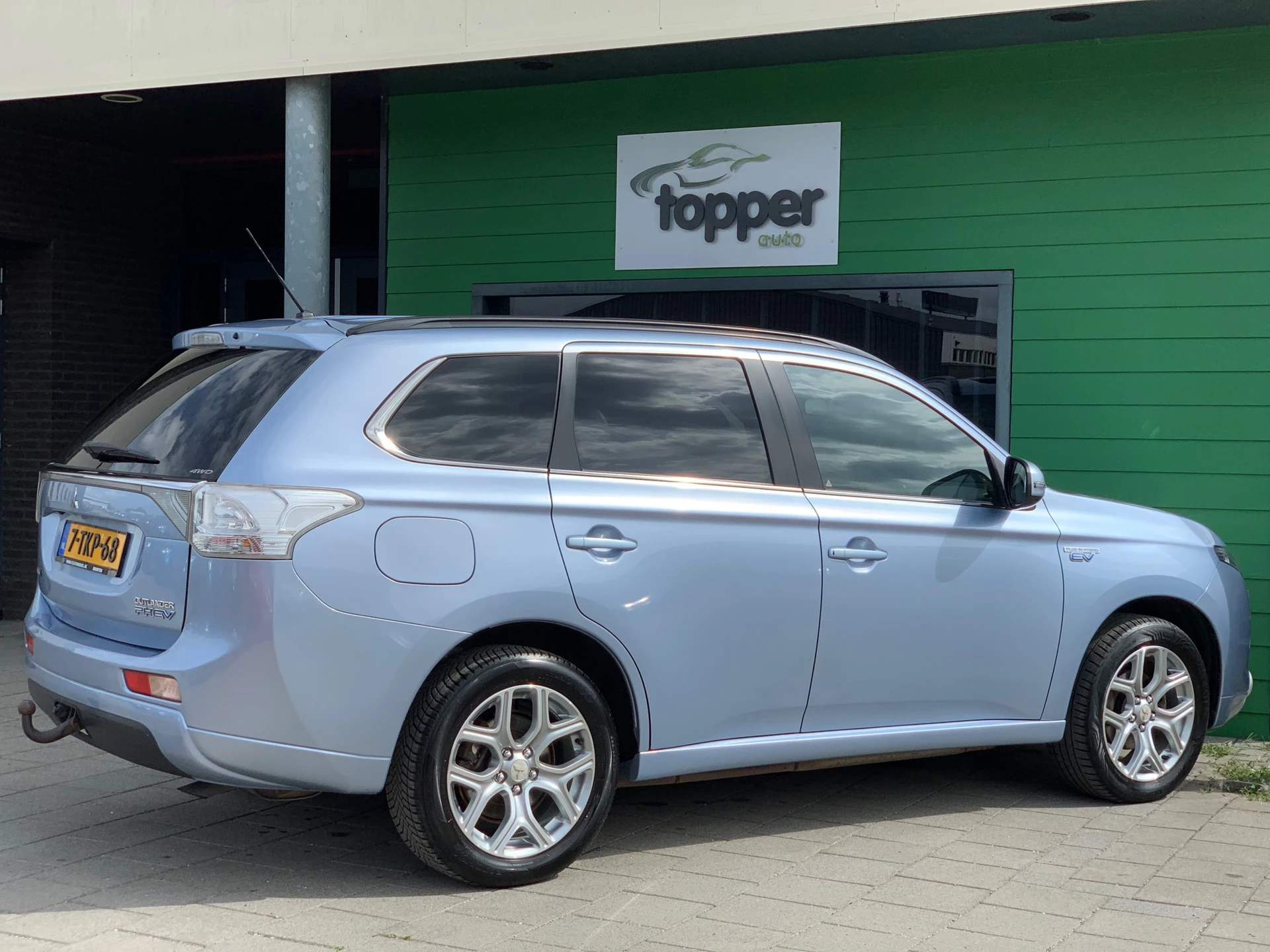 Hoofdafbeelding Mitsubishi Outlander