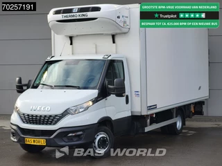 Iveco Daily 72C21 3.0L Automaat KuhlKoffer 12 Palets LBW Koelwagen Koel Vries Vriezer Bakwagen 28m3 Airco Cruise control