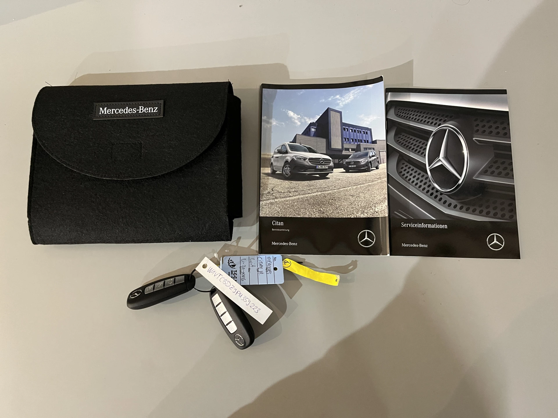 Hoofdafbeelding Mercedes-Benz Citan