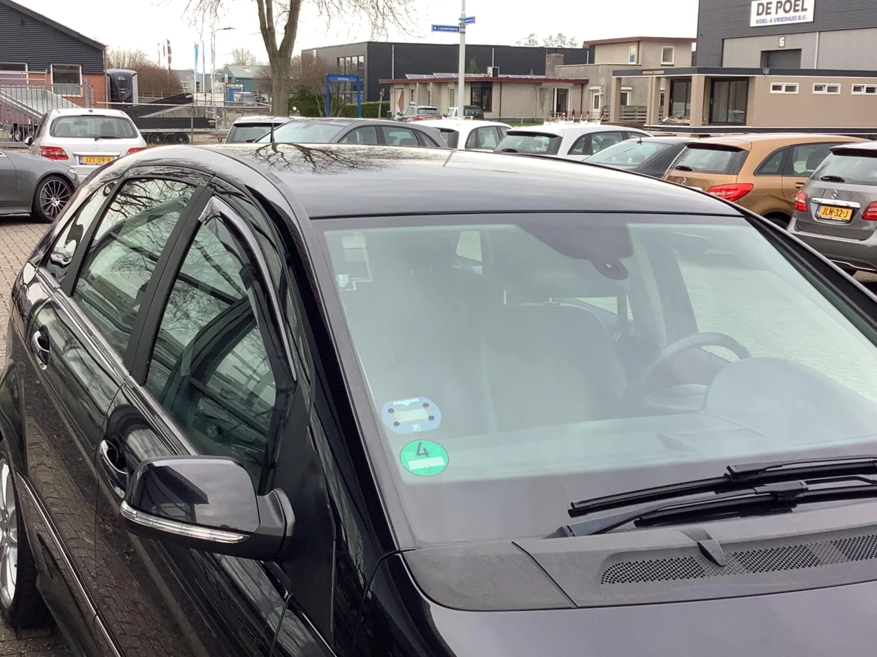 Hoofdafbeelding Mercedes-Benz B-Klasse