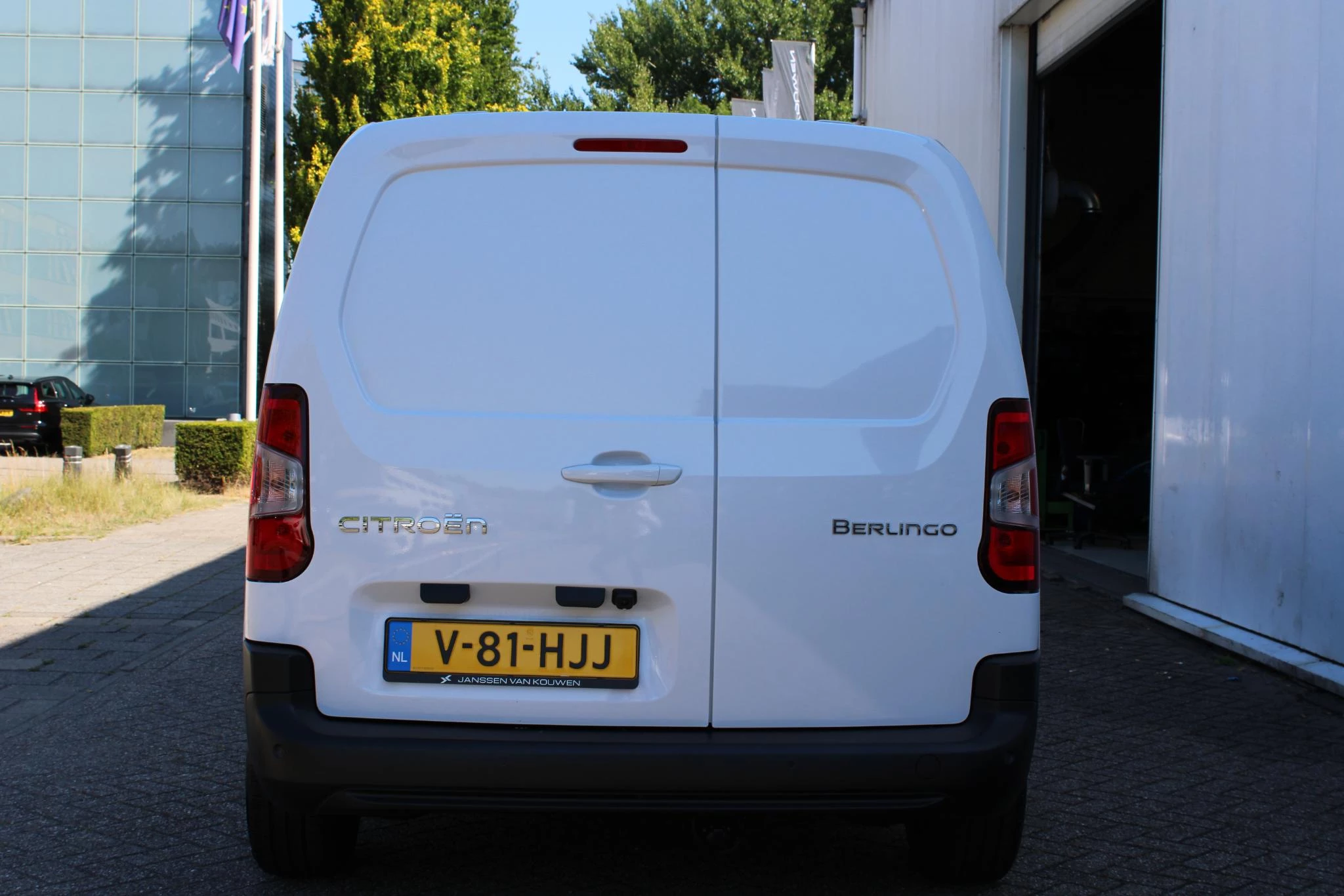 Hoofdafbeelding Citroën Berlingo