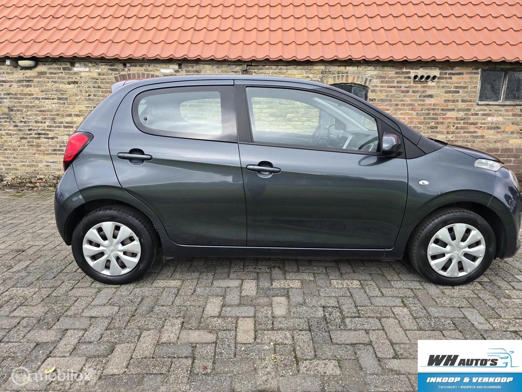 Hoofdafbeelding Citroën C1