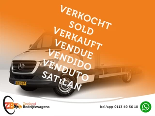 Mercedes-Benz Sprinter 315 1.9 CDI Bakwagen met laadklep | Zijdeur | Navi | Camera | Carplay
