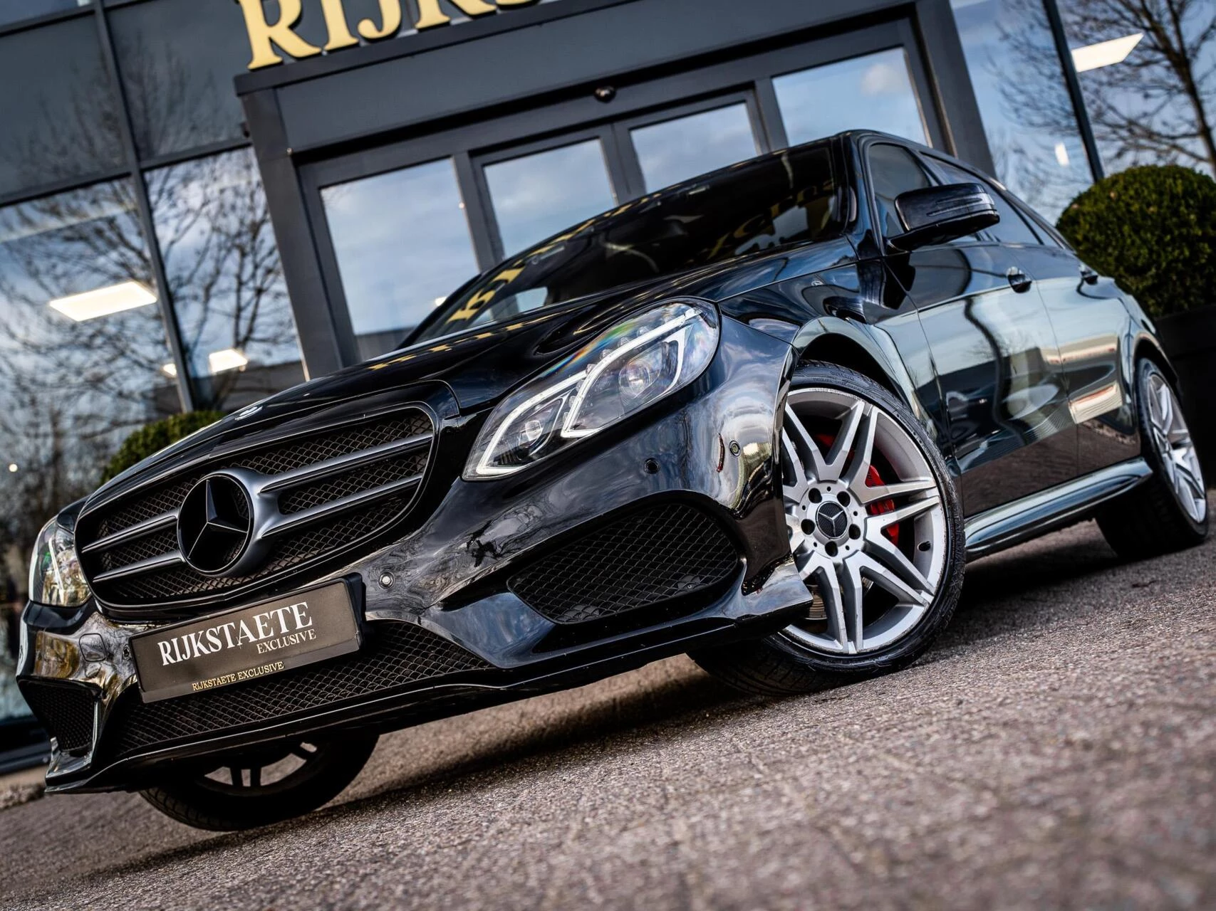 Hoofdafbeelding Mercedes-Benz E-Klasse