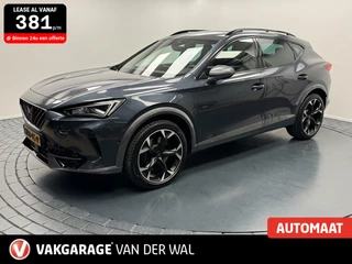 CUPRA Formentor 1.4 e-Hybrid VZ 245PK Trekhaak Wegklapbaar-Navigatie-Carplay-Clima-Camera-Adapt.Cr.contr-Lm19''velgen-Kuipstoelen-Stoel/Stuurverwarming