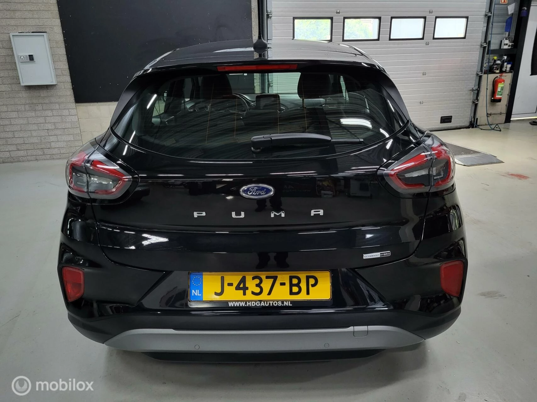 Hoofdafbeelding Ford Puma