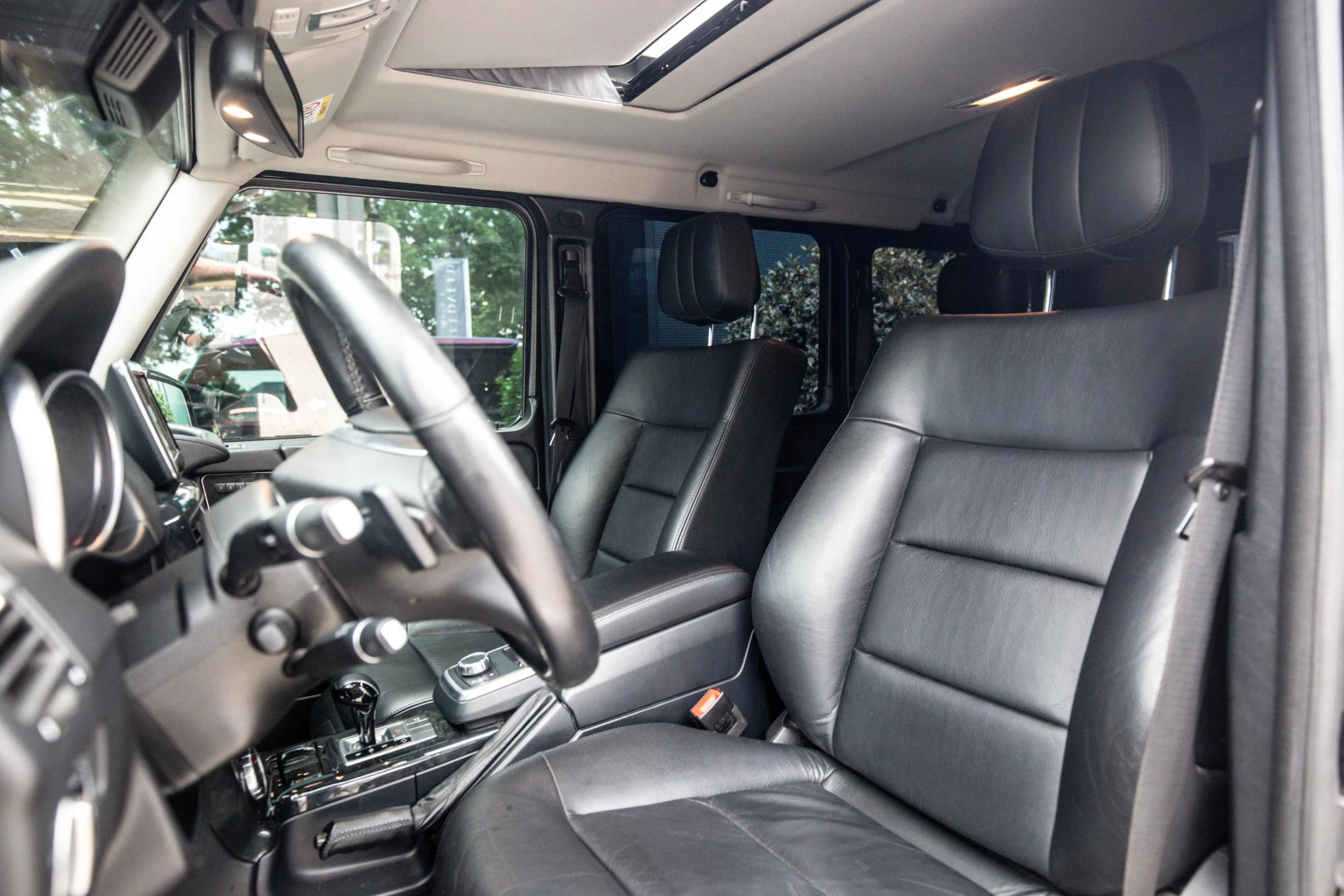 Hoofdafbeelding Mercedes-Benz G-Klasse