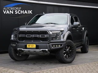 Ford USA F150 3.5 V6 Ecoboost SuperCrew Raptor | MARGE !! | LEDER | PANODAK | LPG | TREKHAAK | 360° CAMERA | B&O | STOEL/STUURVERW. |