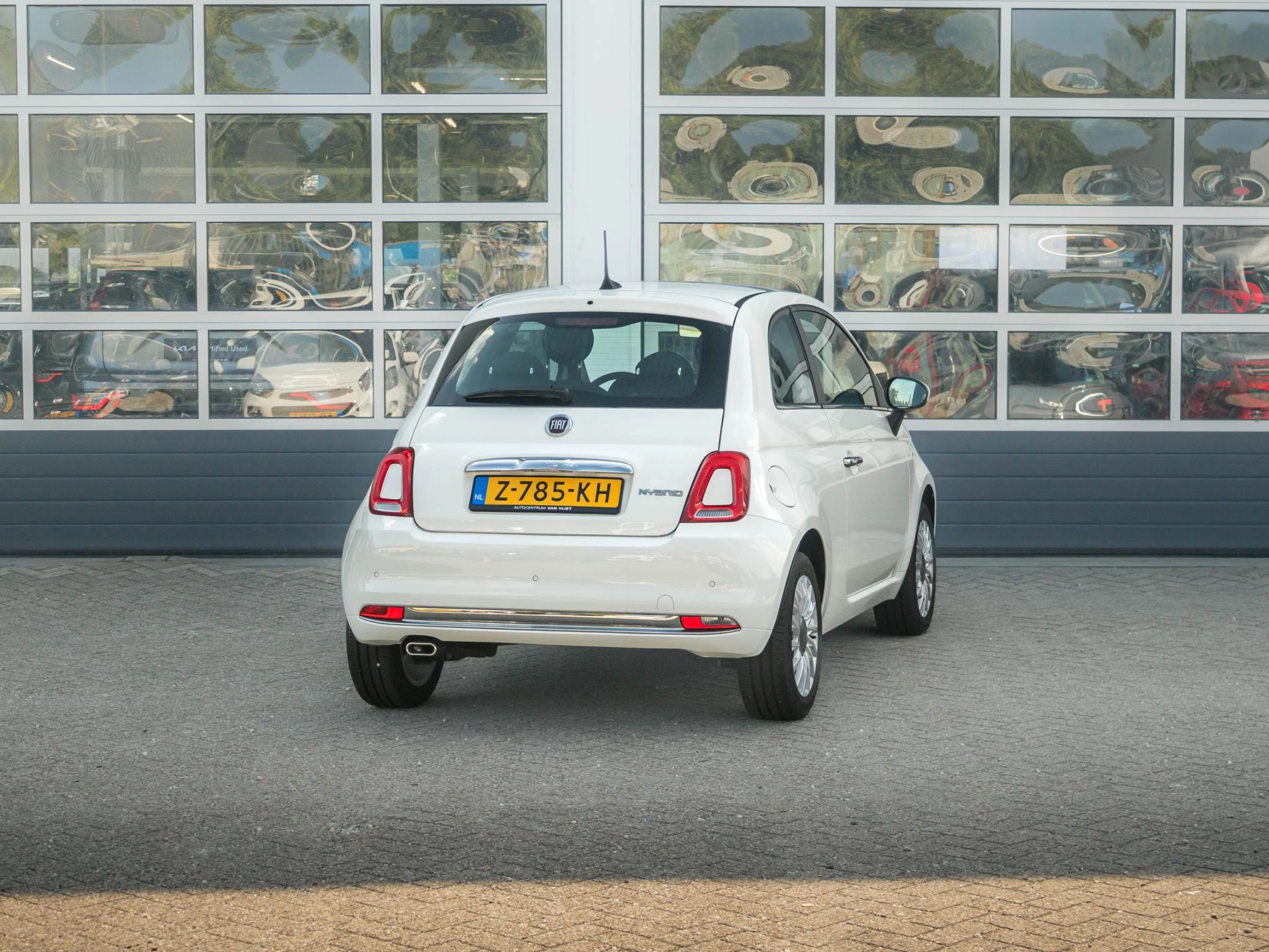 Hoofdafbeelding Fiat 500