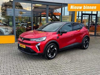 Renault Captur 1.6 E-Tech 145pk Techno- navi - camera - stoel/stuur verwarming