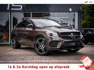 Mercedes-Benz GLE-klasse Coupé 450 AMG 4MATIC|Adaprive Cruise|Panorama|LED|Head's Up|F1|Carplay|Lane Assist|Sportuitlaat|Leder|