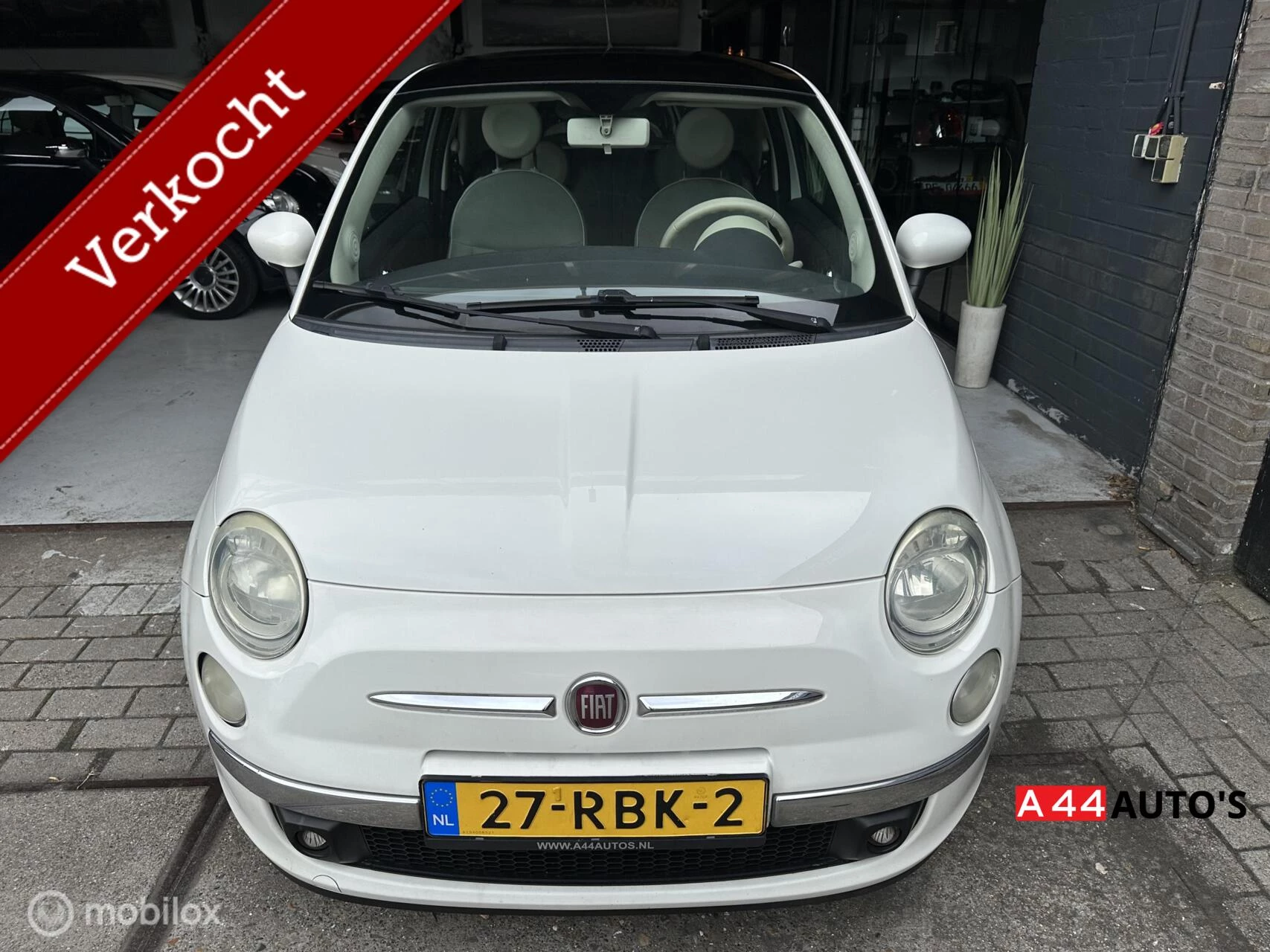 Hoofdafbeelding Fiat 500