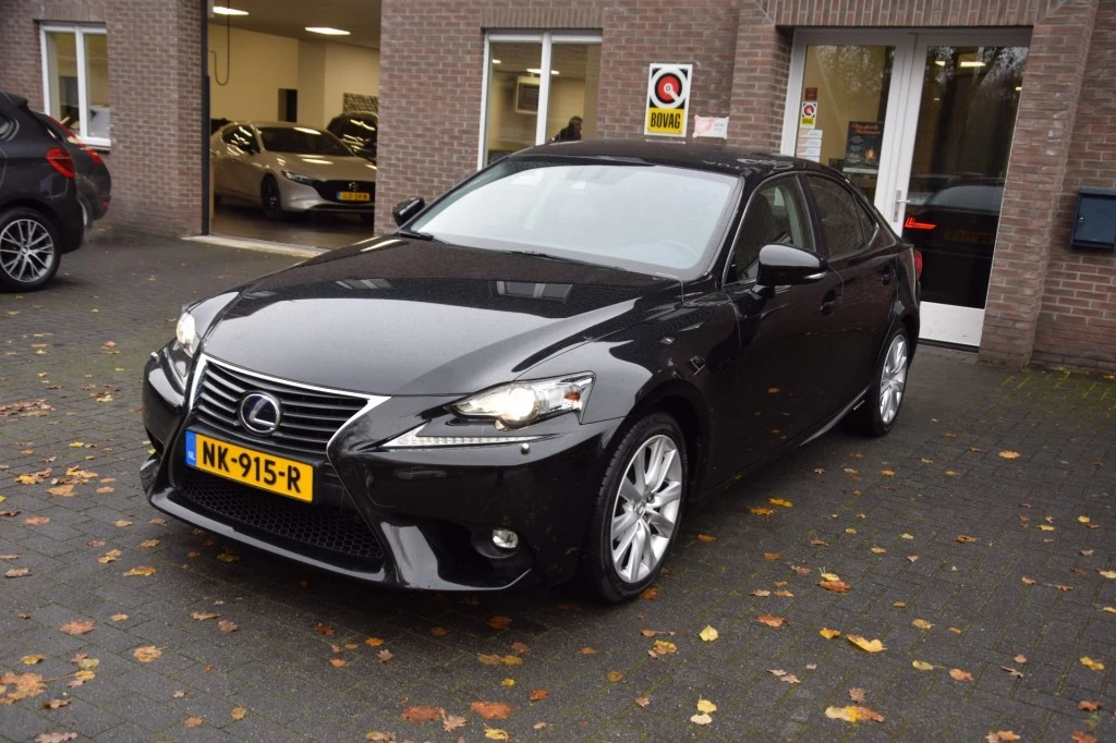 Hoofdafbeelding Lexus IS