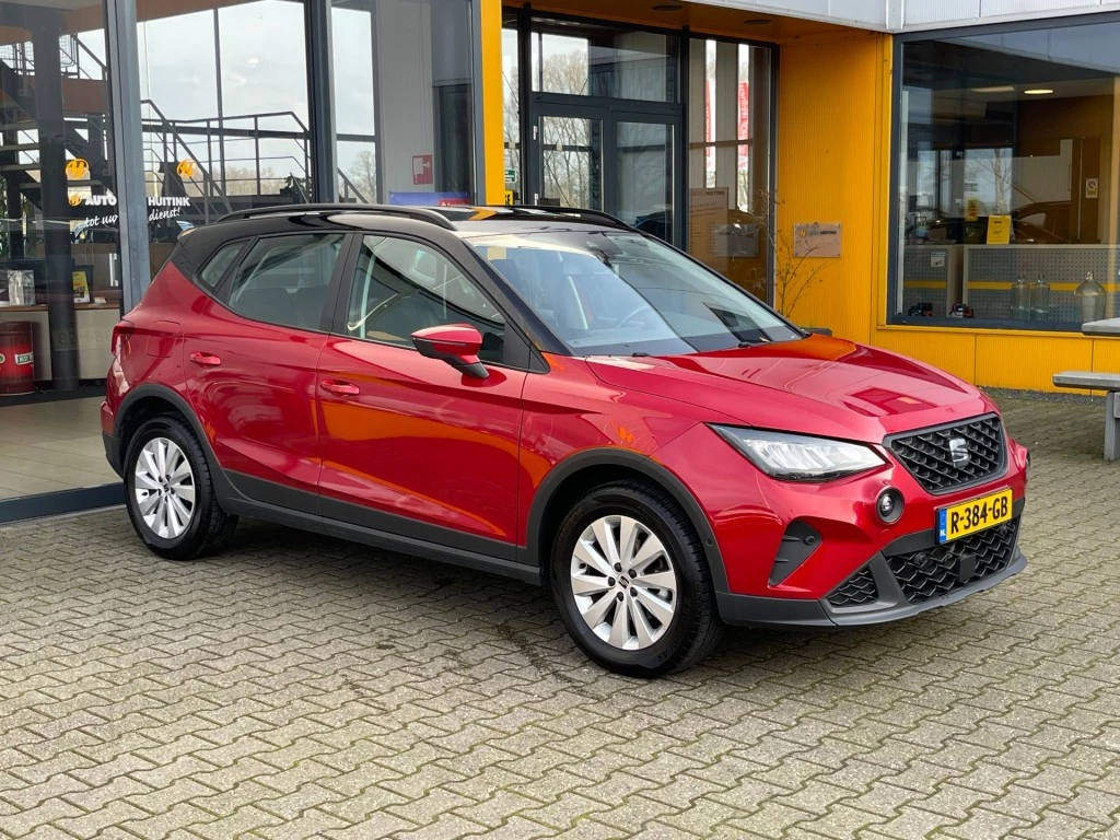 Hoofdafbeelding SEAT Arona