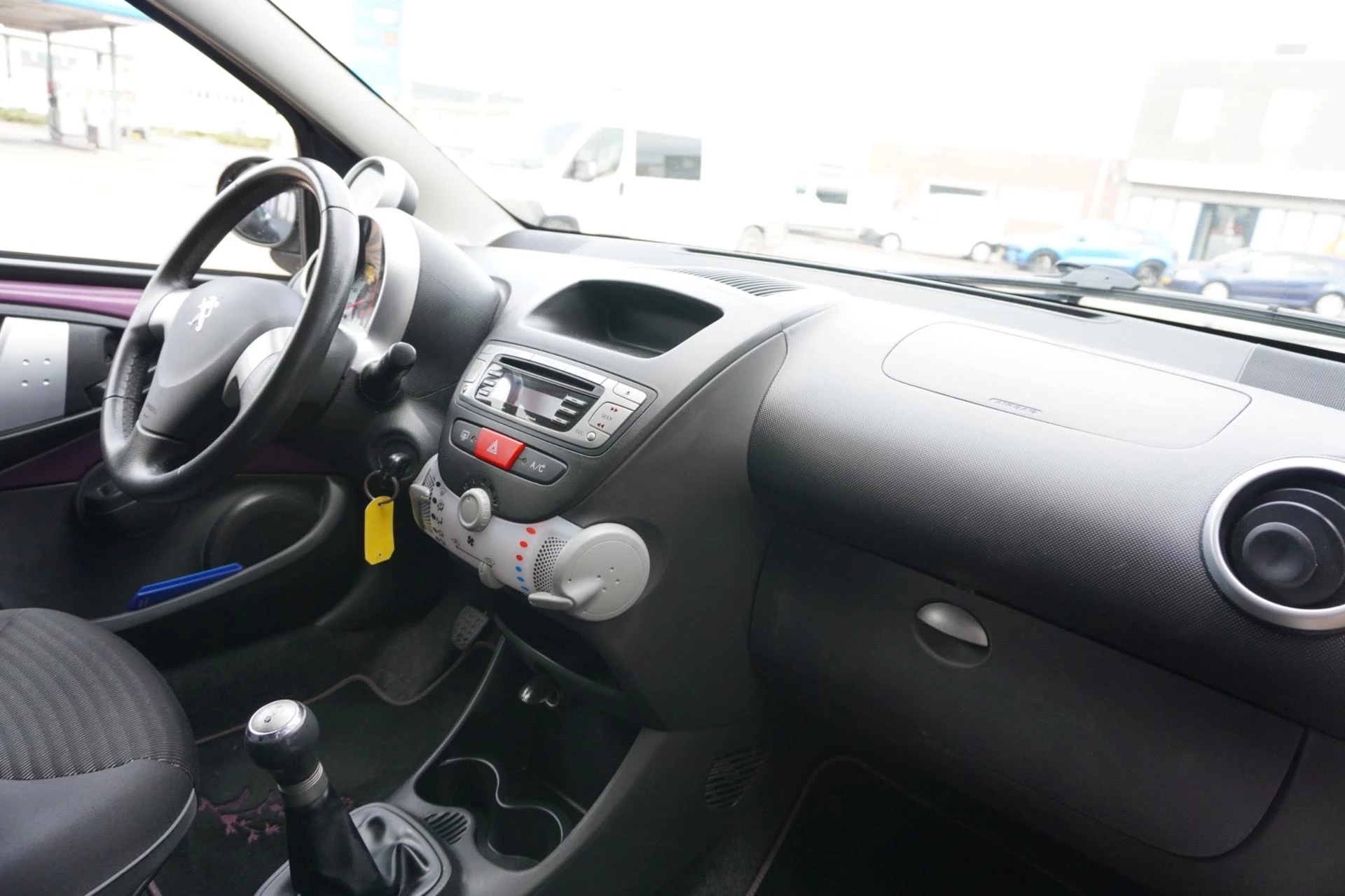 Hoofdafbeelding Peugeot 107