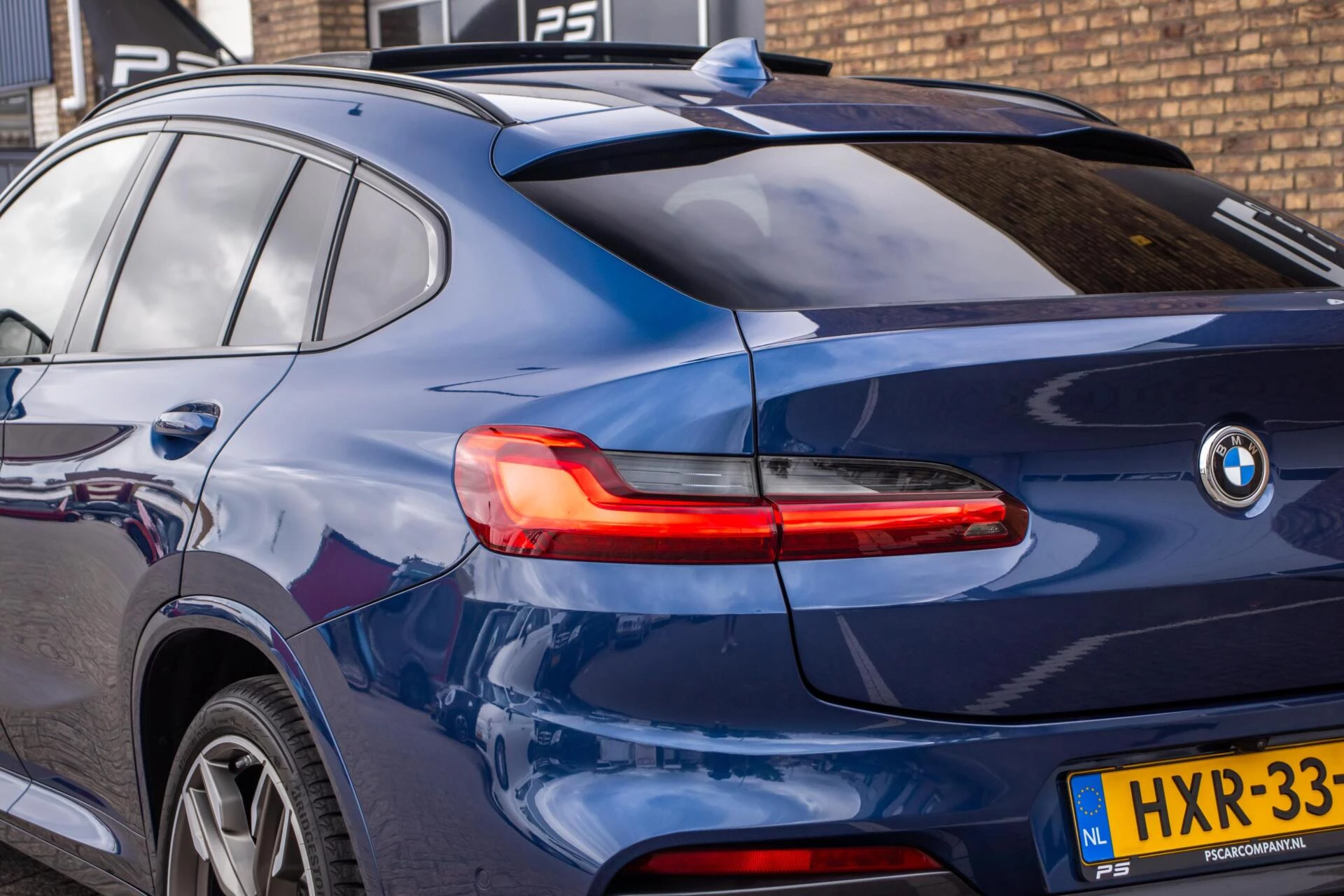 Hoofdafbeelding BMW X4