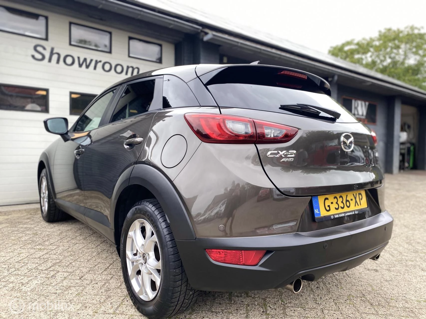 Hoofdafbeelding Mazda CX-3