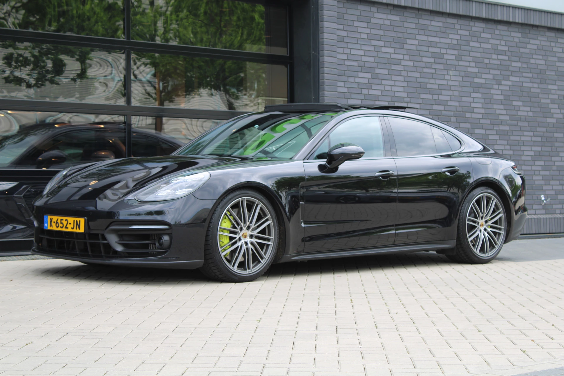 Hoofdafbeelding Porsche Panamera