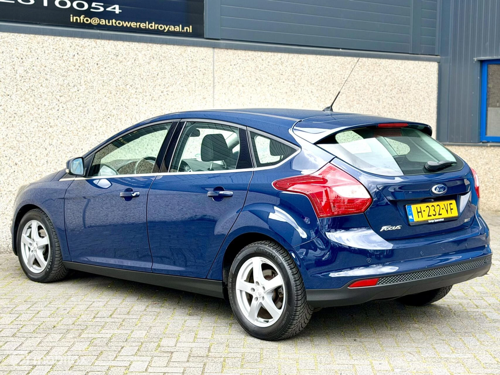 Hoofdafbeelding Ford Focus