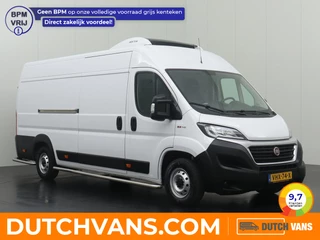 Fiat Ducato 2.3MultiJet 140PK L4H2 Koel/Vriesauto | Navigatie | Camera | Airco | 3-Persoons
