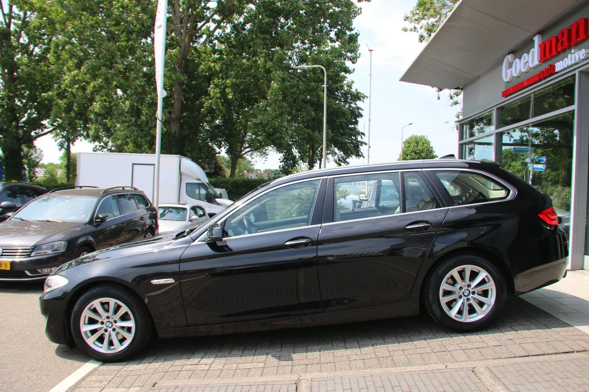 Hoofdafbeelding BMW 5 Serie
