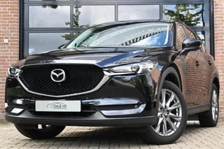 Hoofdafbeelding Mazda CX-5 Mazda CX-5 2.5 SkyActiv-G 194 Sportline AWD 4WD Trekhaak BOSE 360Cam '19