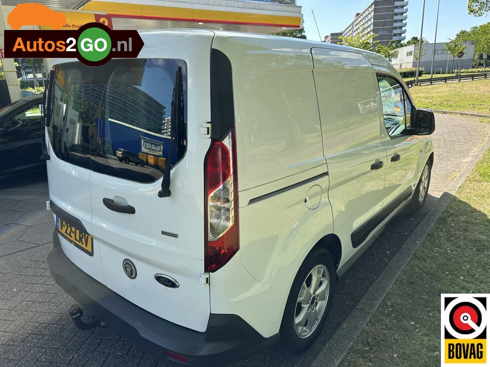 Hoofdafbeelding Ford Transit Connect