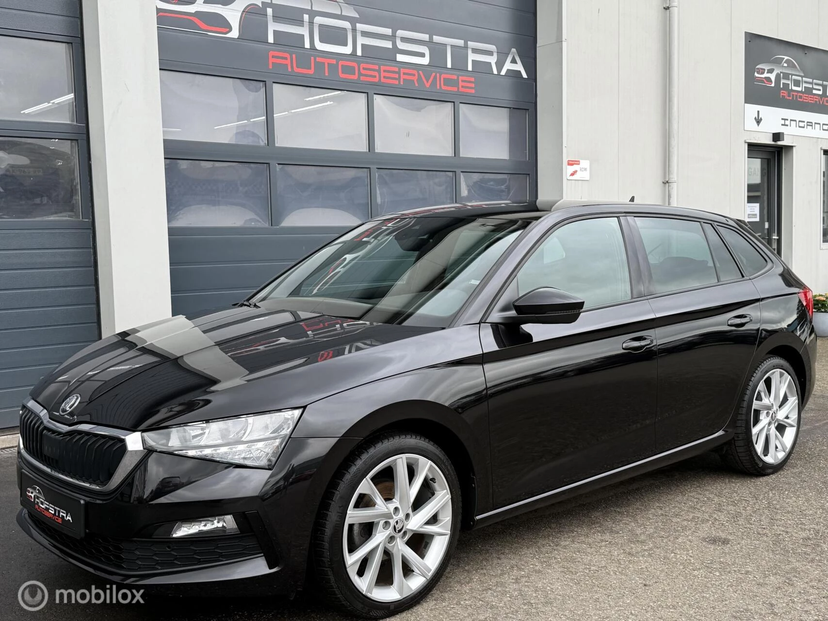 Hoofdafbeelding Škoda Scala