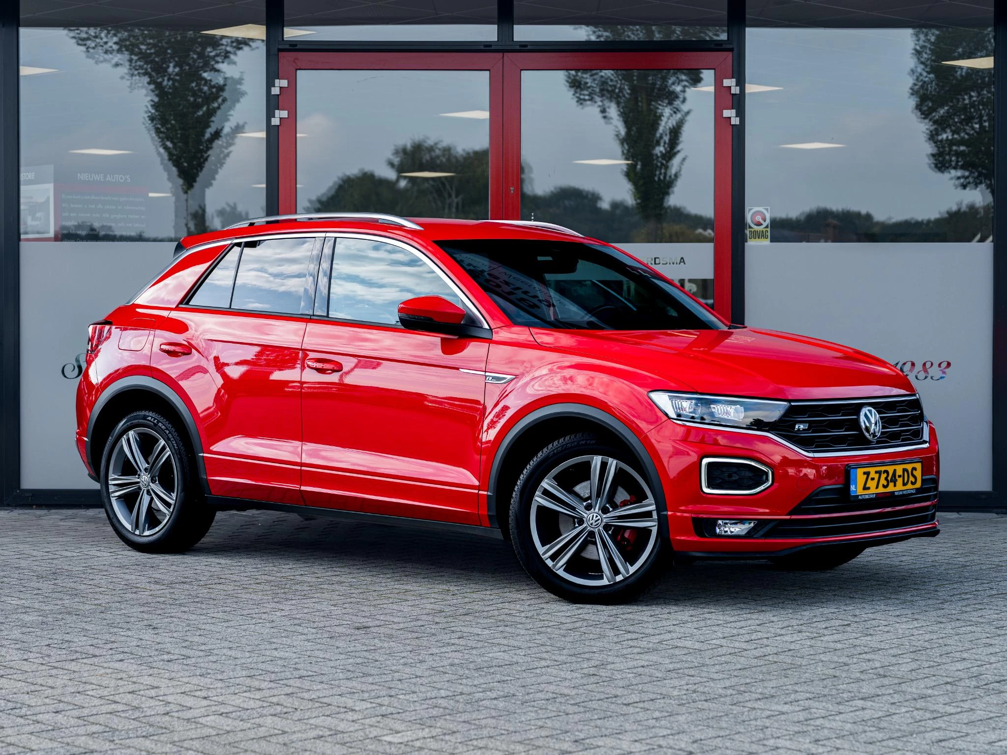 Hoofdafbeelding Volkswagen T-Roc