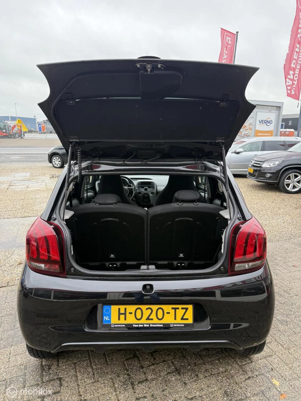 Hoofdafbeelding Peugeot 108