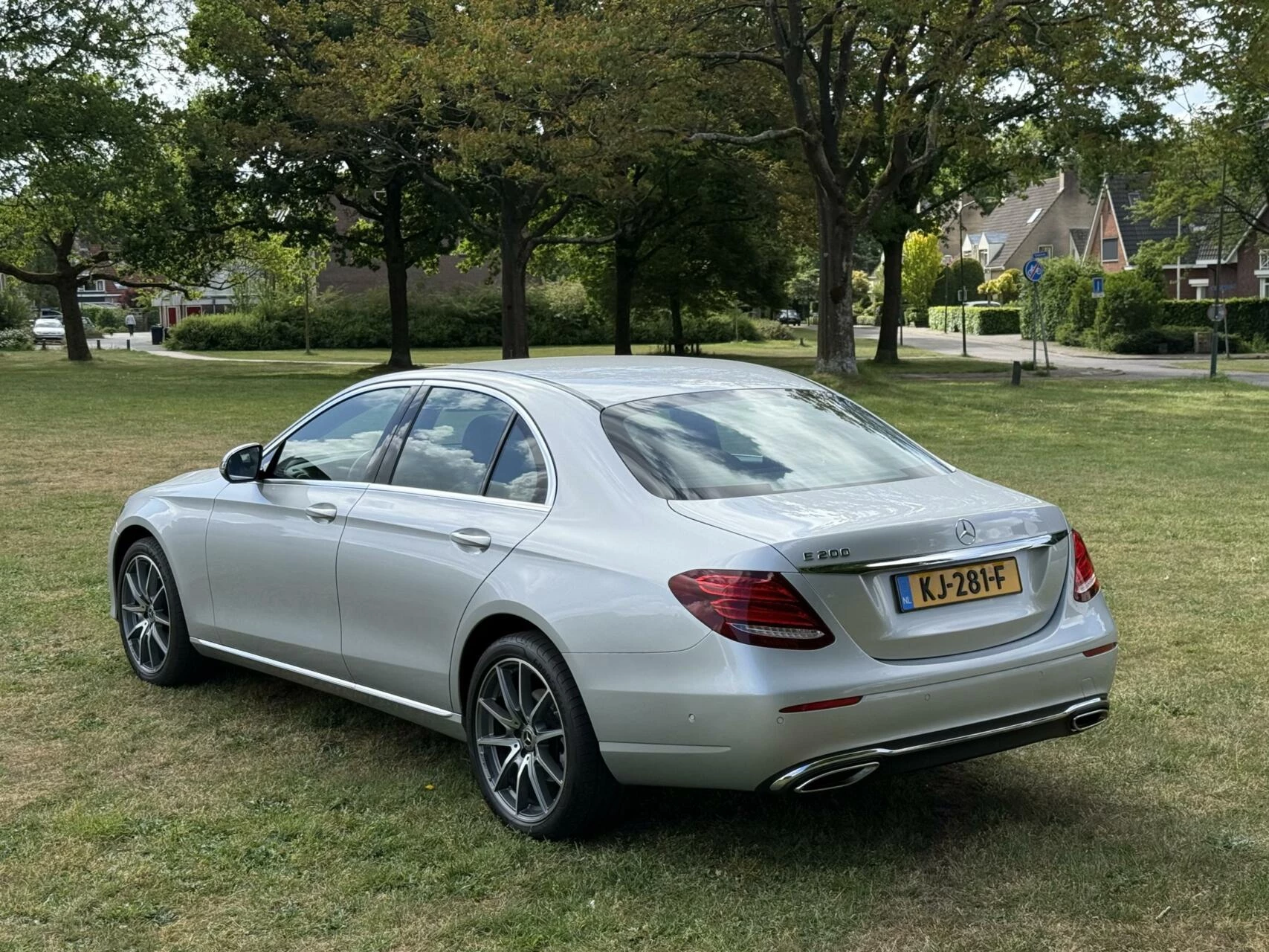 Hoofdafbeelding Mercedes-Benz E-Klasse