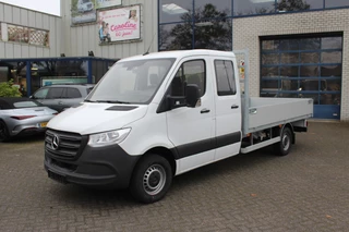 Hoofdafbeelding Mercedes-Benz Sprinter Mercedes-Benz Sprinter 315 CDI L3 RWD DC MBUX met navigatie, Trekhaak