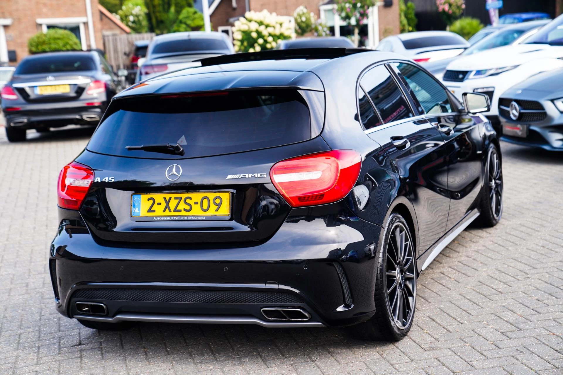 Hoofdafbeelding Mercedes-Benz A-Klasse