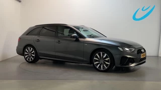 Audi A4 Avant 35 TFSI S Edition Competition S-Line LED Leder-Stof Virtual Cockpit Sfeerverlichting