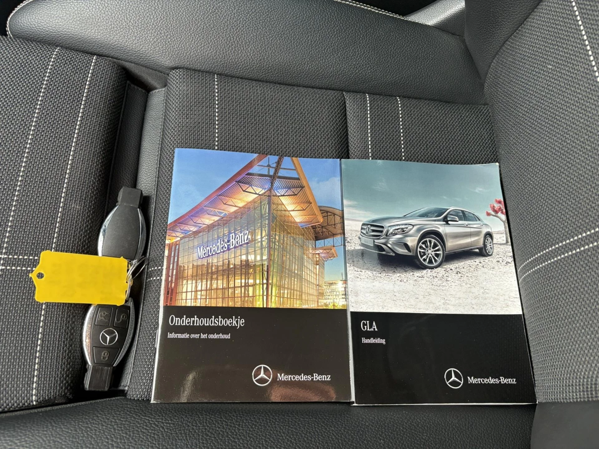 Hoofdafbeelding Mercedes-Benz GLA