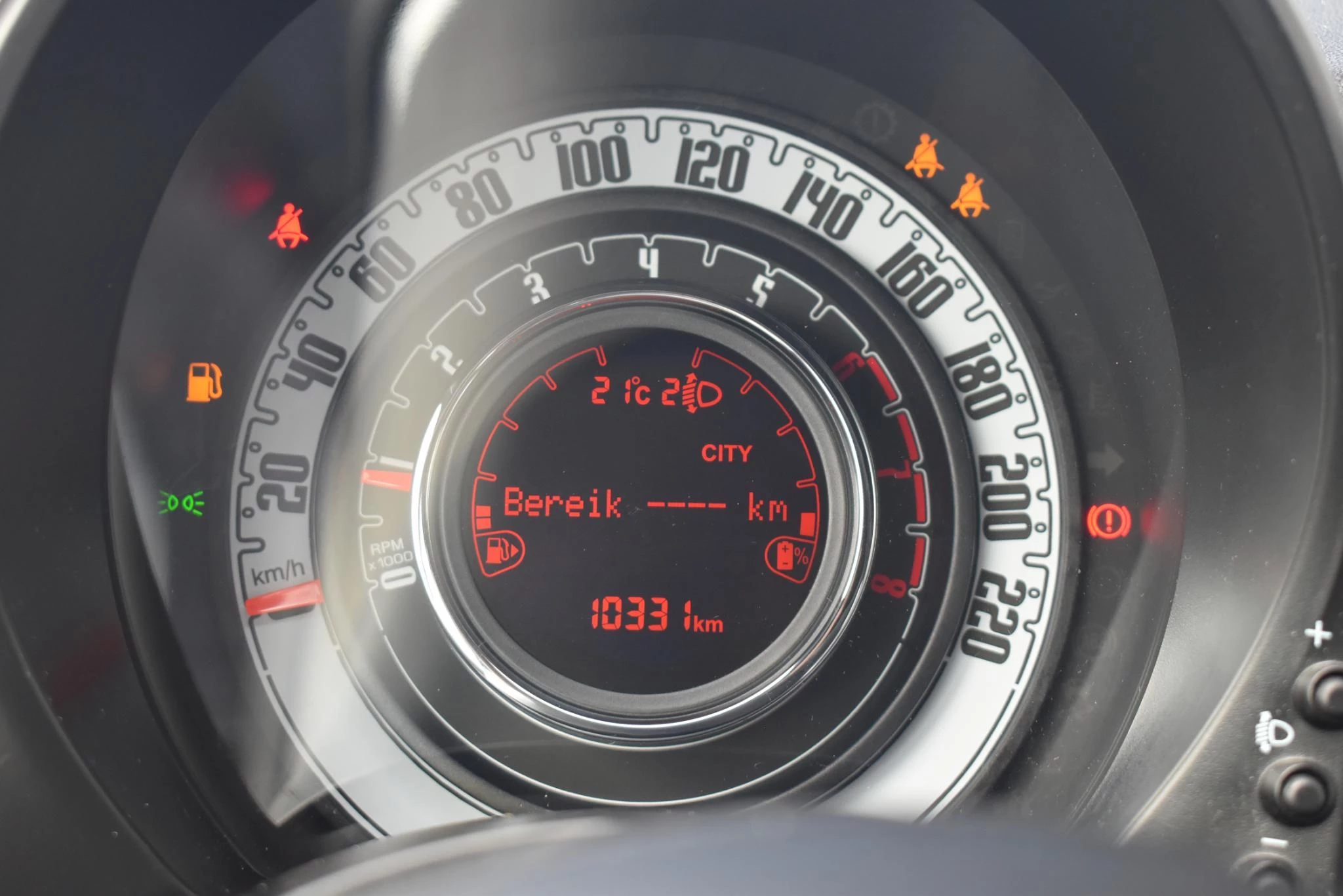 Hoofdafbeelding Fiat 500C
