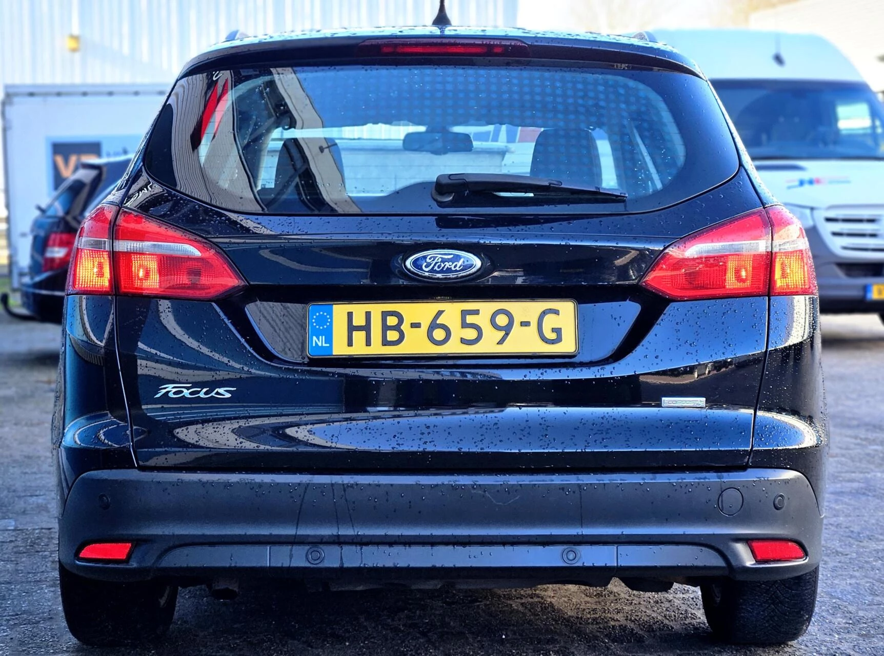 Hoofdafbeelding Ford Focus