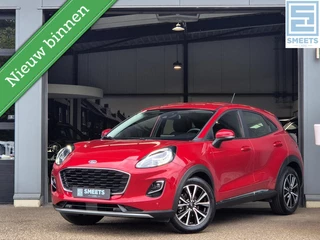 Ford Puma 1.0 EcoBoost Hybrid Titanium 1e Eig! |Carpl|Cam|LED