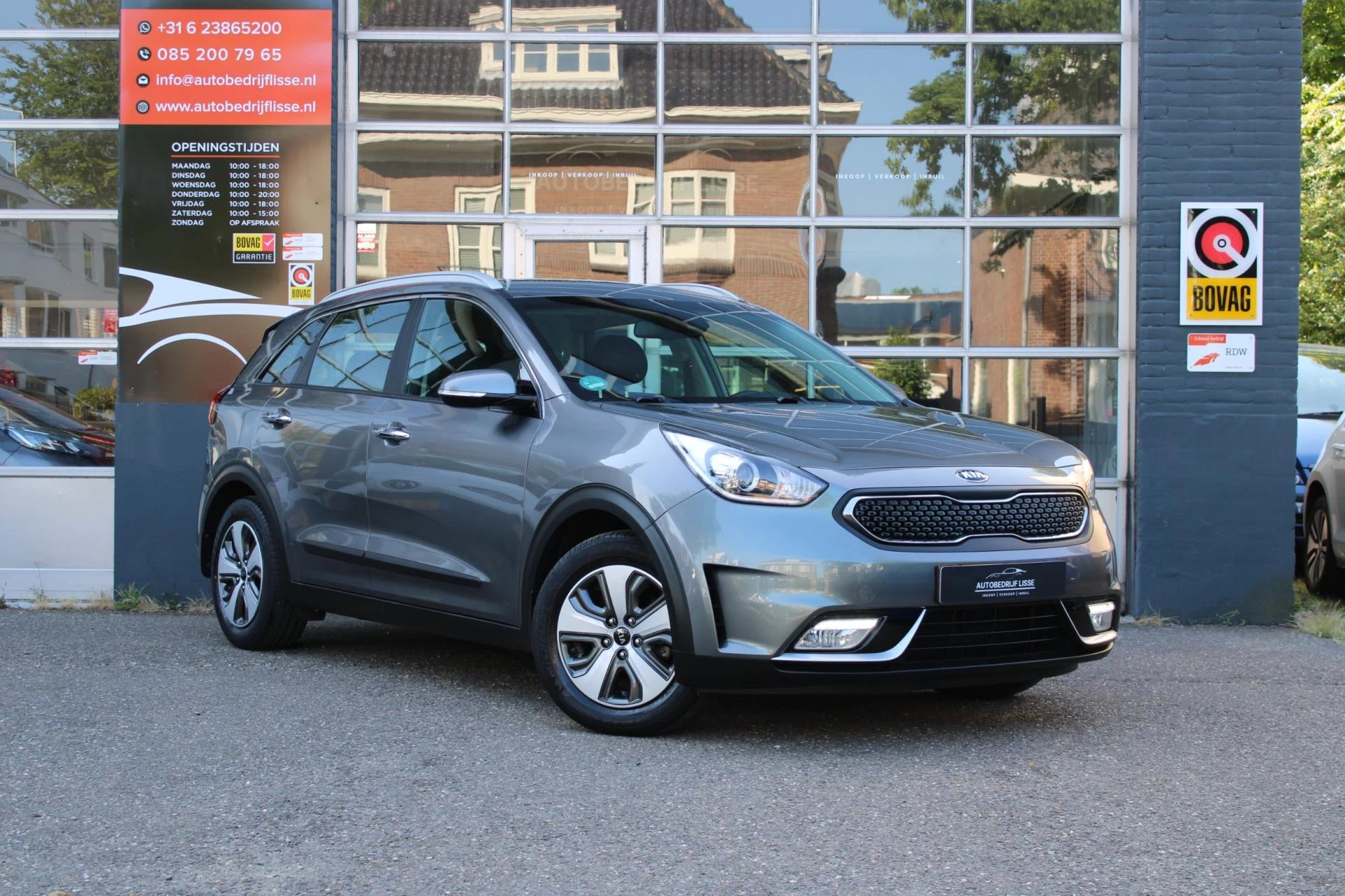 Hoofdafbeelding Kia Niro