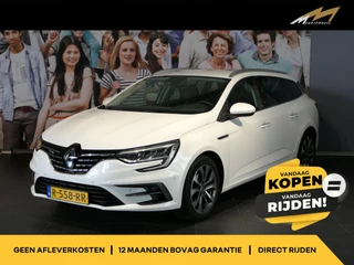 Renault Mégane Estate 1.3 TCe 140 Techno - Dealer onderhouden! - Dodehoek - Parkeerassistent - Uitparkeerwaarschuwing