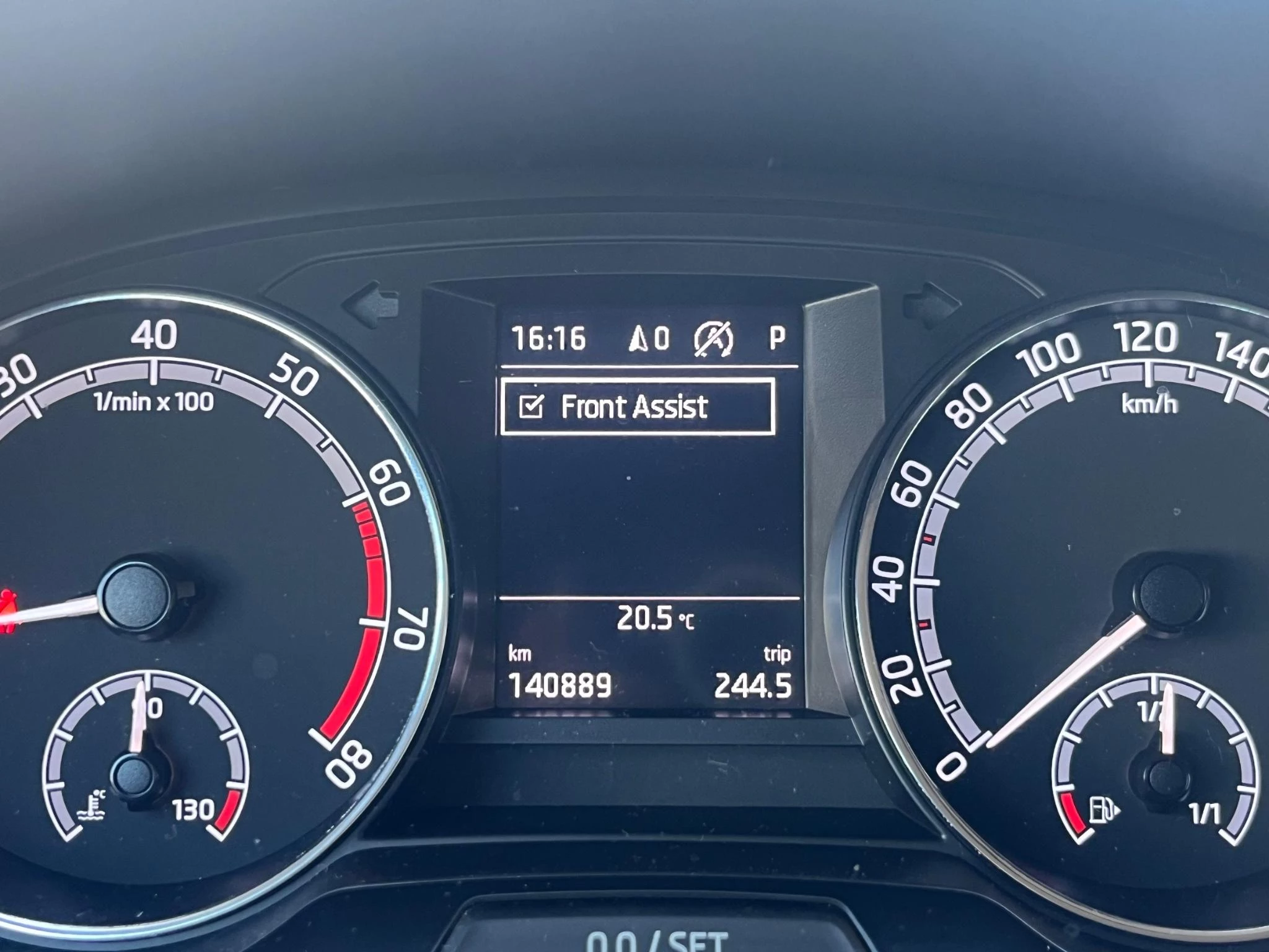 Hoofdafbeelding Škoda Fabia