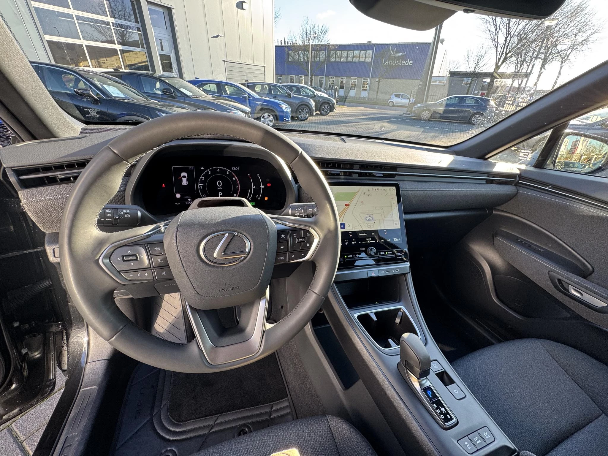 Hoofdafbeelding Lexus LBX