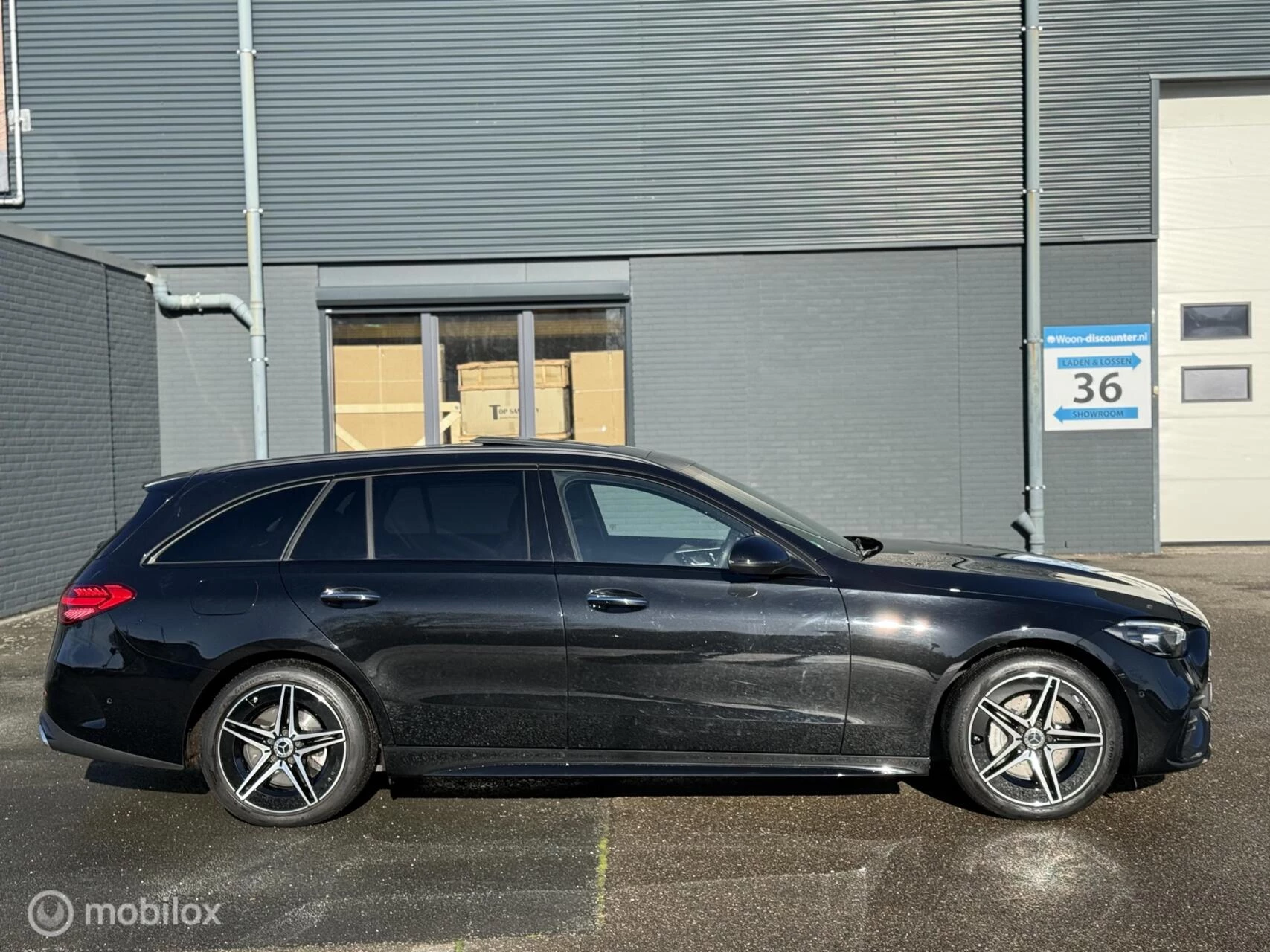 Hoofdafbeelding Mercedes-Benz C-Klasse
