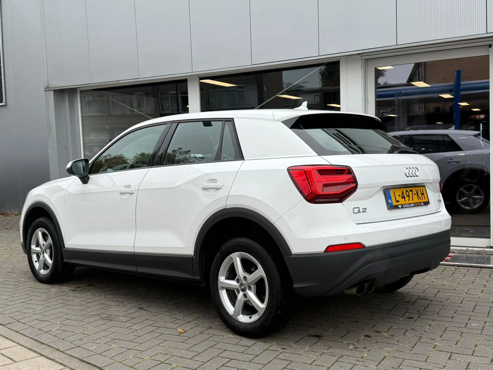 Hoofdafbeelding Audi Q2