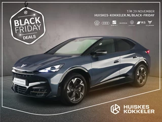 CUPRA Tavascan Business 286pk Automaat Warmtepomp, Adaptive cruise control, Verwarmde voorruit, Achteruitrijcamera, LED matrix koplampen, Elektrische achterklep
