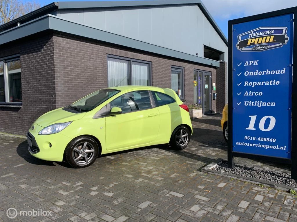 Hoofdafbeelding Ford Ka