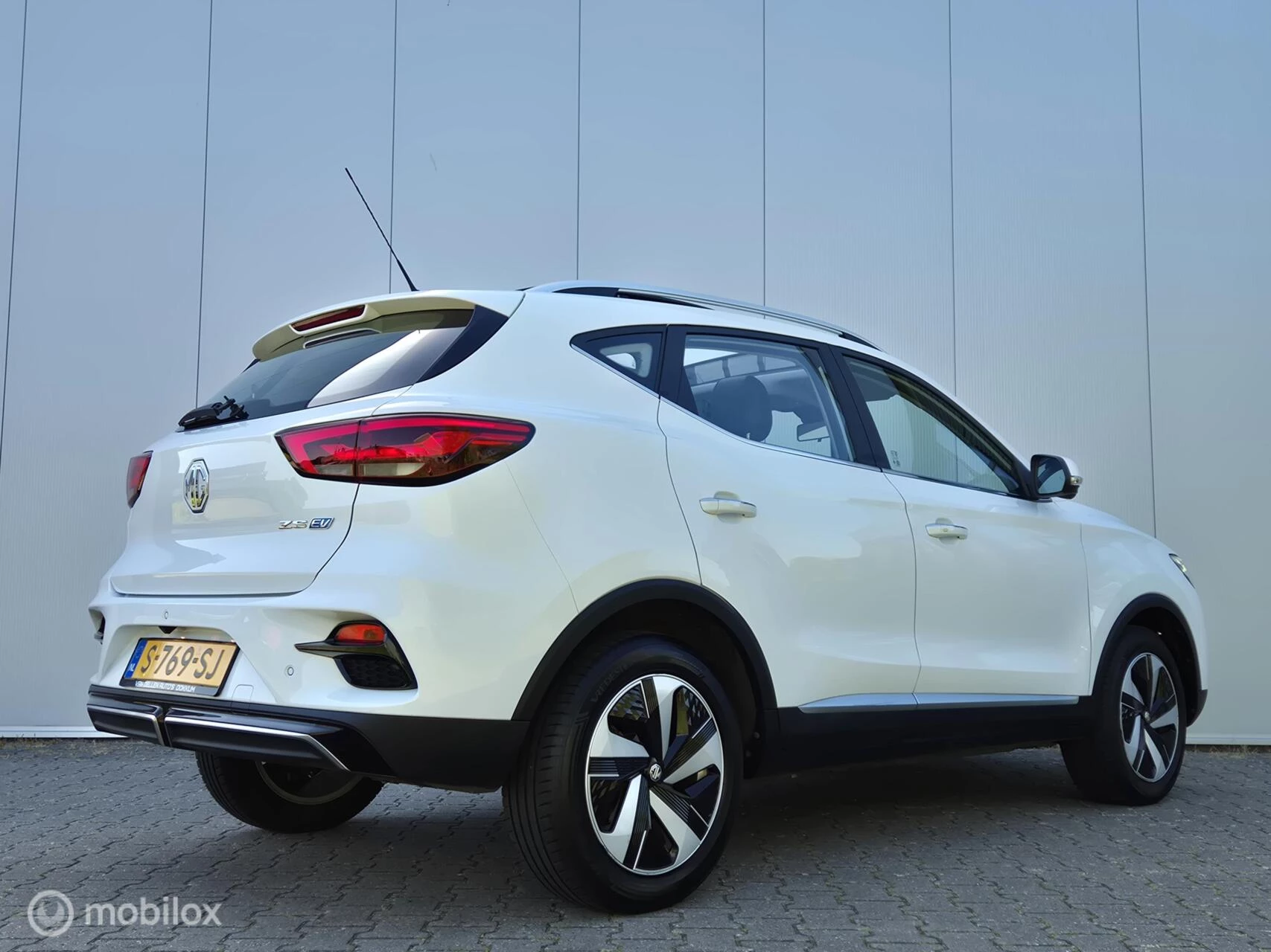 Hoofdafbeelding MG ZS EV