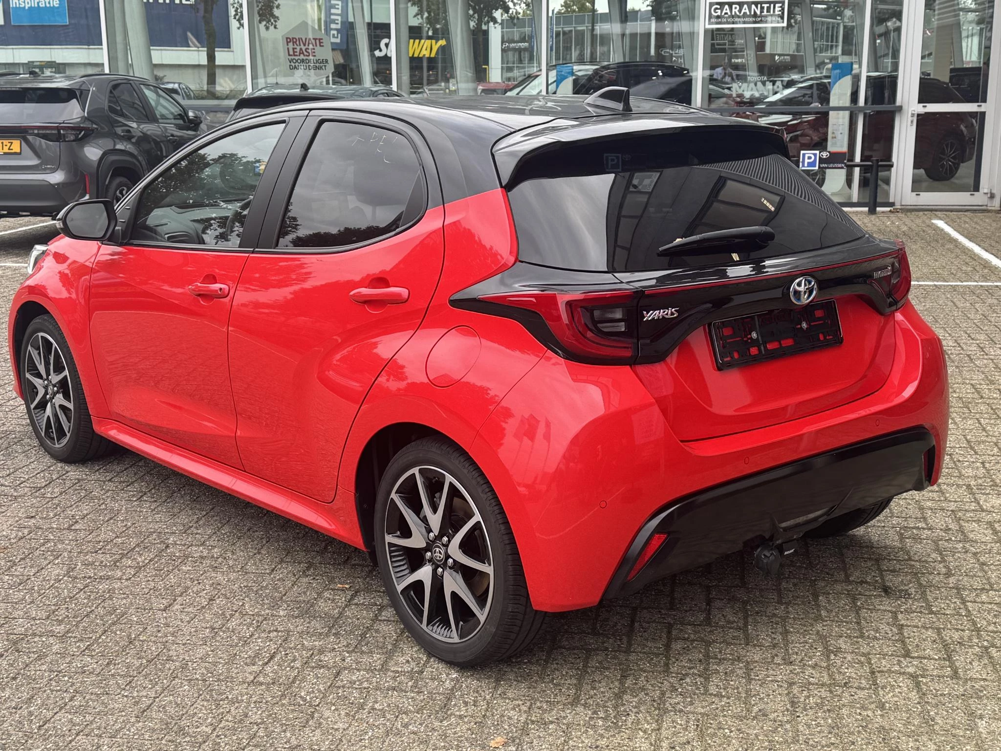 Hoofdafbeelding Toyota Yaris